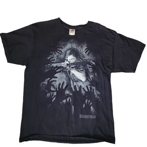 The Walking Dead The Daryl Bow Hands Tshirt Sz. Large AMC 2013